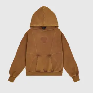 CARSICKO CYBE PULLOVER HOODIE WASHED BROWN