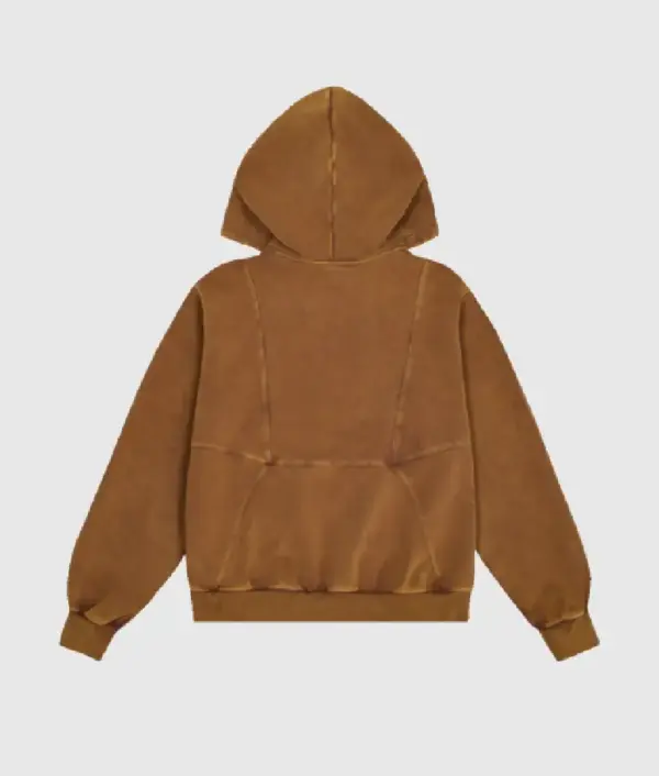 CARSICKO CYBE PULLOVER HOODIE WASHED BROWN