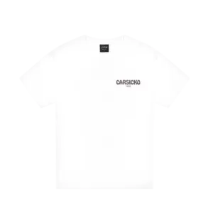 CARSICKO GARDENS T-SHIRT WHITE