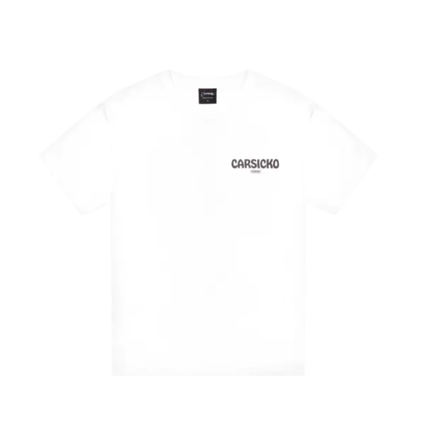 CARSICKO GARDENS T-SHIRT WHITE