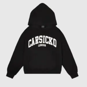 CARSICKO LONDON HOODIE BLACK