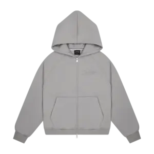 CORE ZIP HOODIE SEX GREY