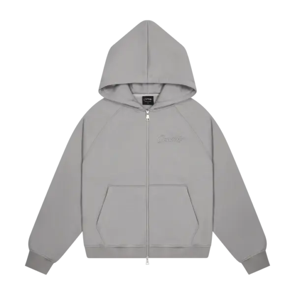 CORE ZIP HOODIE SEX GREY