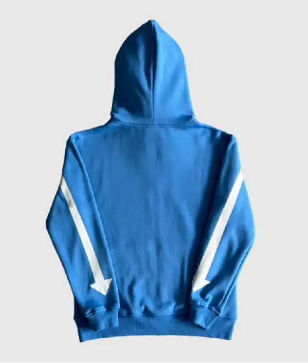 Carsicko Blue Full Zip Hoodie