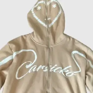 Carsicko Full Zip Hoodie Brown