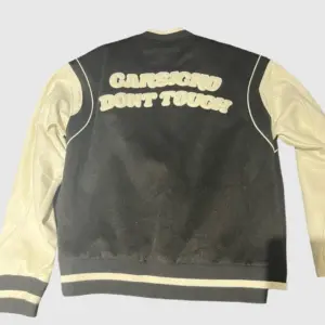 Carsicko Men’s Cream and Black Jacket