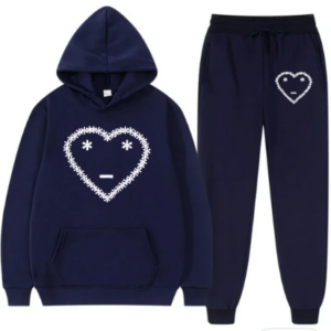 Carsicko Navy Blue Tracksuit