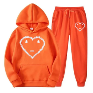 Carsicko Orange Tracksuit