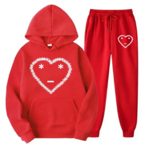 Carsicko Red Tracksuit