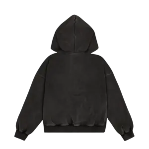 DONT TOUCH HOODIE WASHED GREY