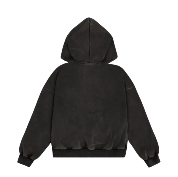 DONT TOUCH HOODIE WASHED GREY