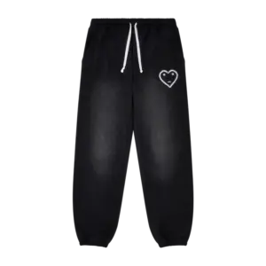 LE FADE TRACK PANTS BLACK