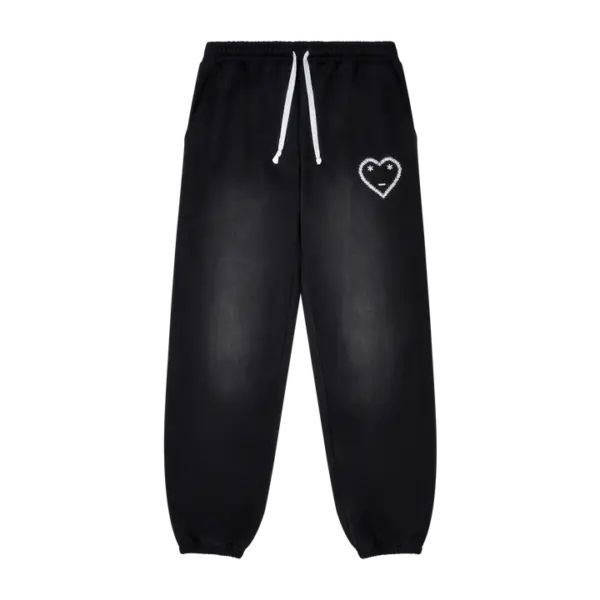 LE FADE TRACK PANTS BLACK