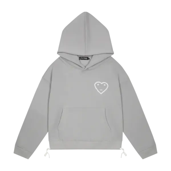 SIGNATURE HOODIE SEX GREY