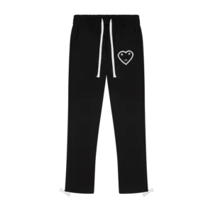 SIGNATURE TRACK PANTS BLACK