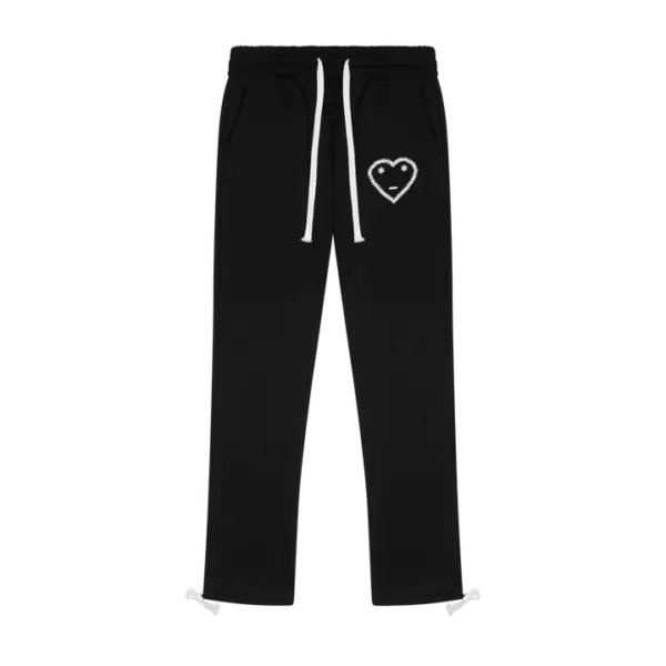 SIGNATURE TRACK PANTS BLACK