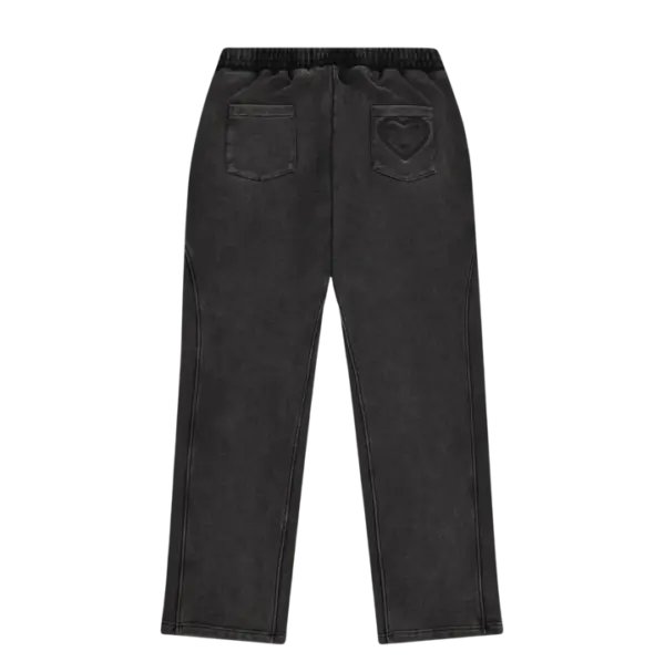 WAR TRACK PANTS WASHED GREY